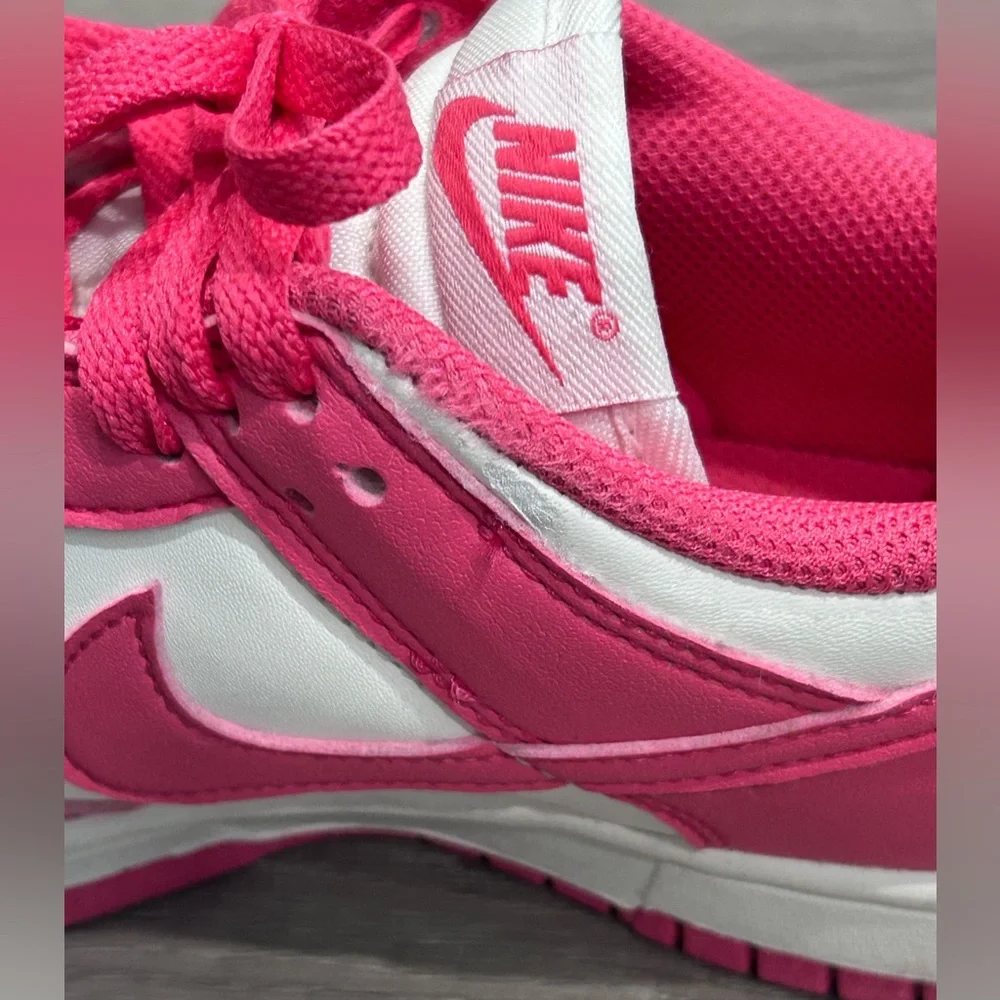❥𝗡𝗜𝗞𝗘: Big Kid’s Low Dunk Sneakers - Picture 13 of 15